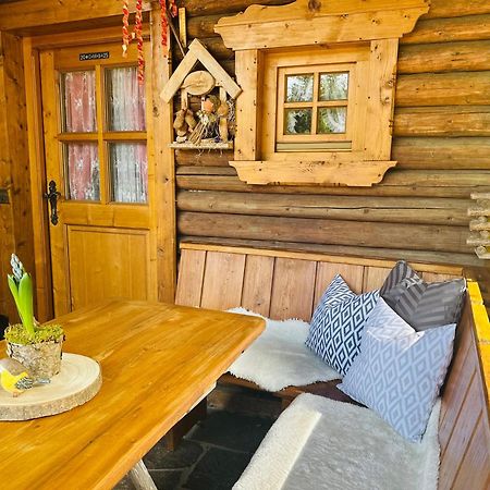 Almbruennerl Die Almhuette Auf Der Raffner Alm Ruhpolding Exteriör bild