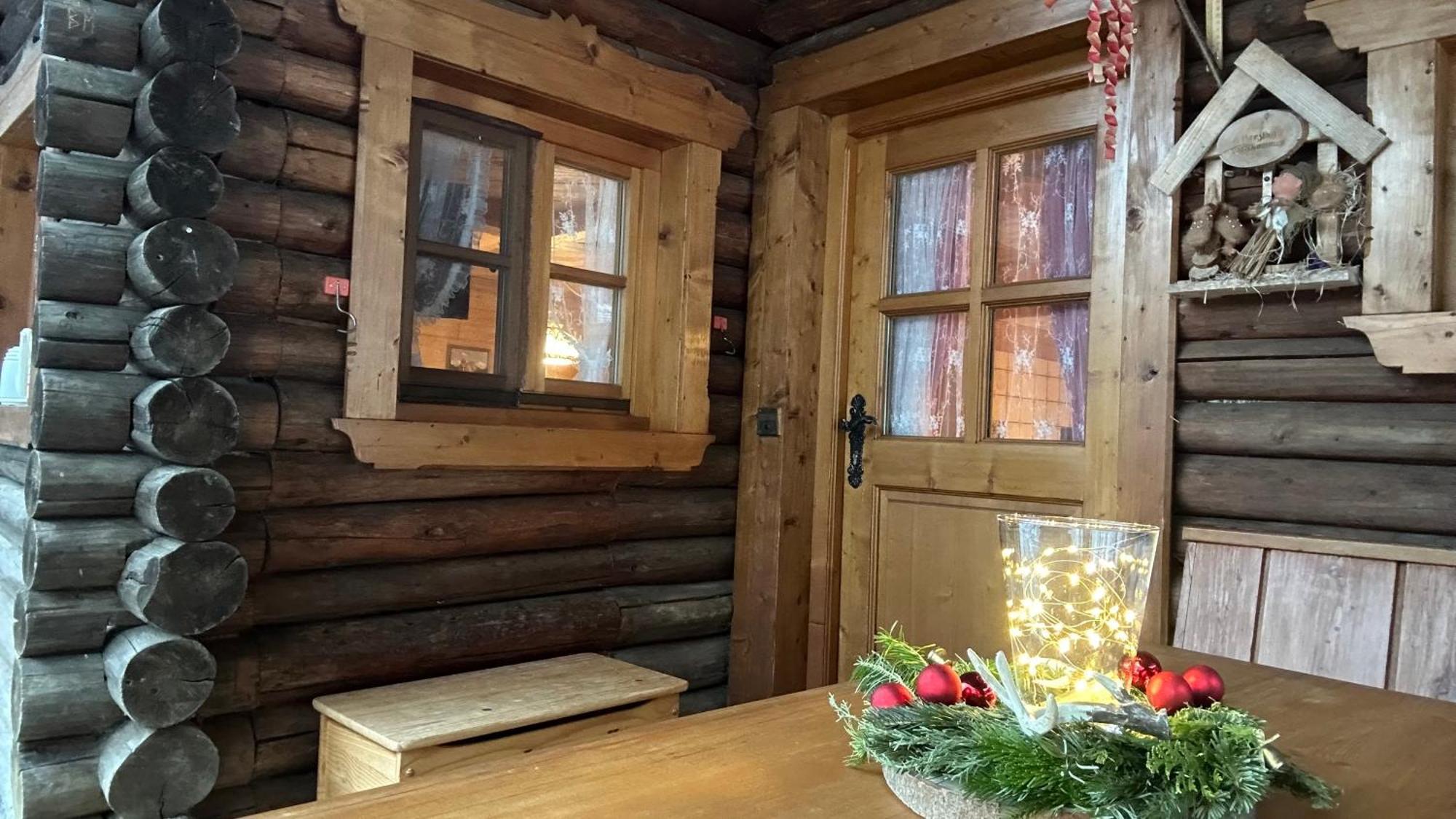 Almbruennerl Die Almhuette Auf Der Raffner Alm Ruhpolding Exteriör bild