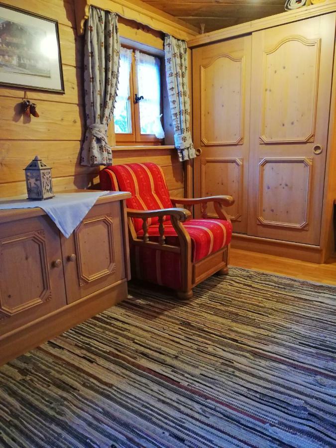 Almbruennerl Die Almhuette Auf Der Raffner Alm Ruhpolding Exteriör bild
