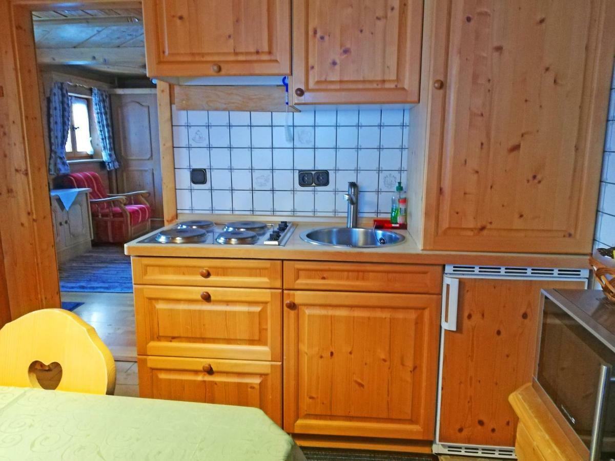 Almbruennerl Die Almhuette Auf Der Raffner Alm Ruhpolding Exteriör bild